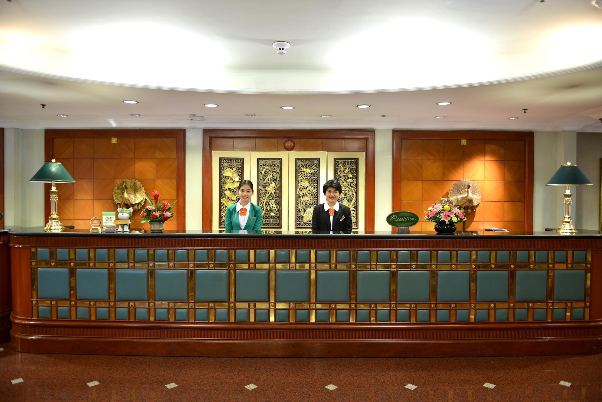 Evergreen Laurel Hotel Bangkok Bagian luar foto