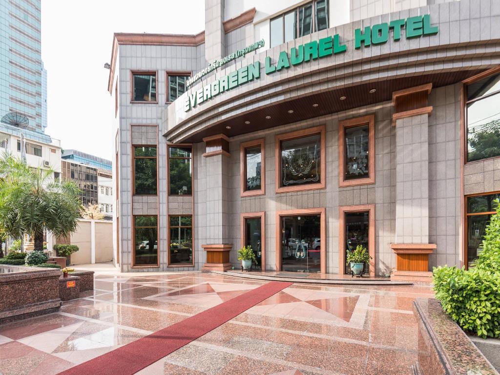 Evergreen Laurel Hotel Bangkok Bagian luar foto